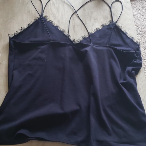 6hr sale 💚1 left💥sale💥NWT Express lace cami - Picture 5 of 5